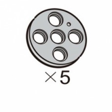 Kladka kruhová větší-L (SPO-4PR(GR)) 5ks